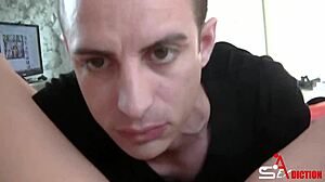 lulu pretel and jose adiction are going wild. eating pussy, footjob, blowjob, cumshot!