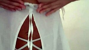 Priscila belini, queen of anal, tries her first fisting in brazil. Clothes ripped, gaping wide.