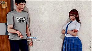 What happens next in the inn adventure?