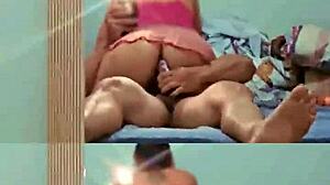 Amateur Latina Stepsister With Big Ass And Tan Lines Gets Beautiful Pussy Filled In Cumshot Compilation