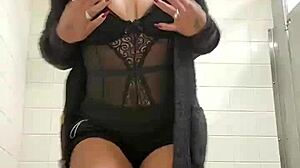 Masterbating in grocery store then peeing on side of road before flashing my saggy tits in the road