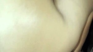 She Twerks Badly On My Small Cock. Wet Pussy, Assfucking, Clothes Ripped.