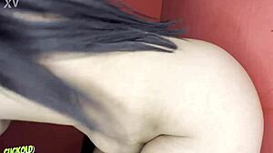 noiva quente chupa buceta primeira vez antes foder homem desconhecido gloryhole