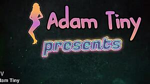 Watch This Wife Tease Then Get Piledriver Fucked! Cum Covers Her Tits!