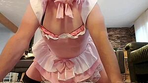 Trav And Girl In Intense Cosplay Adventures With Costumes And Lingerie