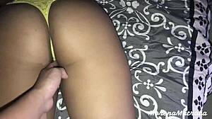 i'm a big-ass latina who can't get enough doggy style dick