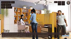 Fucking my wife Tracy hard in anal, cumshot, and squirting session.