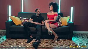 Rough Hookup with Brazilian Star Selva Lapiedra and Jesus Reyes