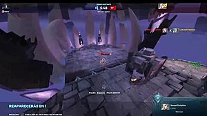 Lian gets anally fucked by witch in epic Paladins 1vs1, ends badly 😱