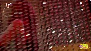 vintage striptease leads to lesbian sex