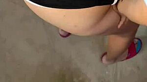 This homemade video shows me fucking my hot Argentine neighbor on the terrace as she cheats on her husband