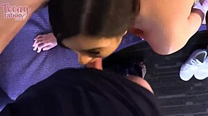 Brunette Jasmine Wilde Fucks Seth Brogan For A Better Job