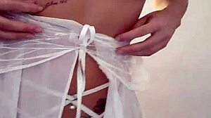 Priscila belini, queen of anal, tries her first fisting in brazil. Clothes ripped, gaping wide.