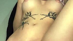 Novinha Masturbates Before Anal Sex and Assfucking