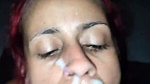 I hired my sister-in-law's prostitute for a deepthroat session.