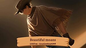 Young guy moans loudly during solo fucking session, reaching orgasm 😩