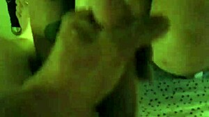 Blowjob while twerking – unexpected combo