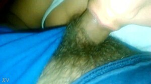 In this mexican scene, the girl discovers that sucking cock is truly amazing.