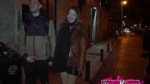 Melanie Dior Shows Fuck-Friend After Gym for Hot Public Ride