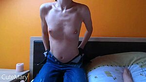 Intriguing activities during coronavirus lockdown with blowjob and swallow.