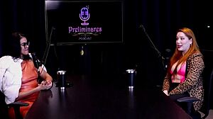 unusual fetishes with natasha fiore in sheer red