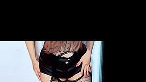 Mistress Goddess in Body Stockings Demands Financial Domination During Sensual Fucking