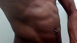 At Universitys Bathroom