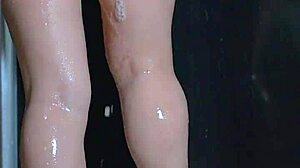 i'm in the soapy shower with my big ass bouncin' and bubbles everywhere