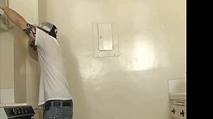 Mason Moore Gets Facial After Intense Brunette Pornstar Fucking In Kitchen