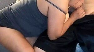 So this latest adventure involved fucking my latina wife with a monster cock in a hotel. She took it like a pro whore.