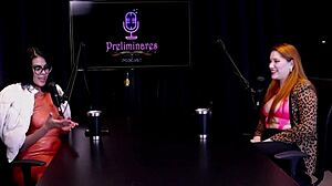 unusual fetishes with natasha fiore in sheer red