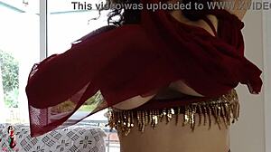 Arabic Girl Wants Two Hands in Her Own Ass