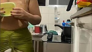 feeding husband well so he can eat dessert later