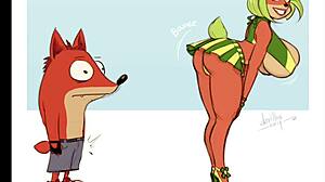 Deilhs Crash Fucks Powergirl And Wonder Woman