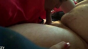 Wow, this cougar fucktoy empties cock!