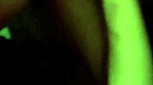 Watch this slut sucking on a monster cock in the interview