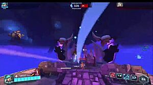 Lian gets anally fucked by witch in epic Paladins 1vs1, ends badly 😱