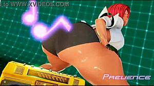 Teen Twerking With Toca Toca Moves!