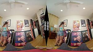 Who framed Holly Hendrix in this POV hardcore scene?