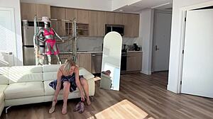 Sugarnadya Tries New Party Look