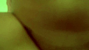 Mandy Waters gets horny and rough doggystyle fucks at home