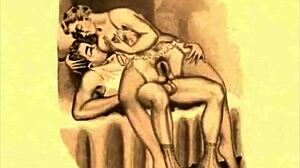 Vintage Erotic Art