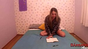 enteada safada tentou enganar o pai e a madastra dela - kaya nymphet - o sulista e barbara alves