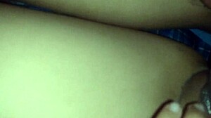 thin girl shows up in uniform with nothing underneath and i can't resist