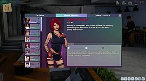 Lust Academy 38: Curvy Cutie In Fat Outfit Teases In 3D