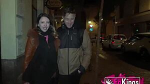 Melanie Dior Shows Fuck-Friend After Gym for Hot Public Ride