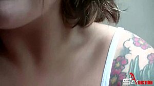 lulu pretel and jose adiction are going wild. eating pussy, footjob, blowjob, cumshot!