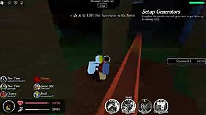 King noli passionately uses petit noobs in rough doggystyle with creampie