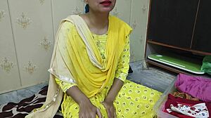 Asian Daddy Enjoys Taboo Ranch Sex with Stepdaughter in Hindi Audio