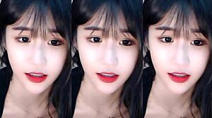 hey check this cute chinese girl dancing super fast